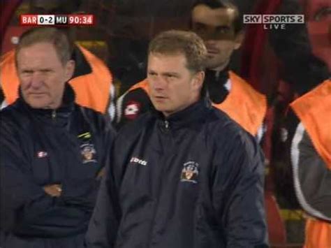 barnsley meme|Barnsley fans invade pitch vs Man Utd 27/10/09 .